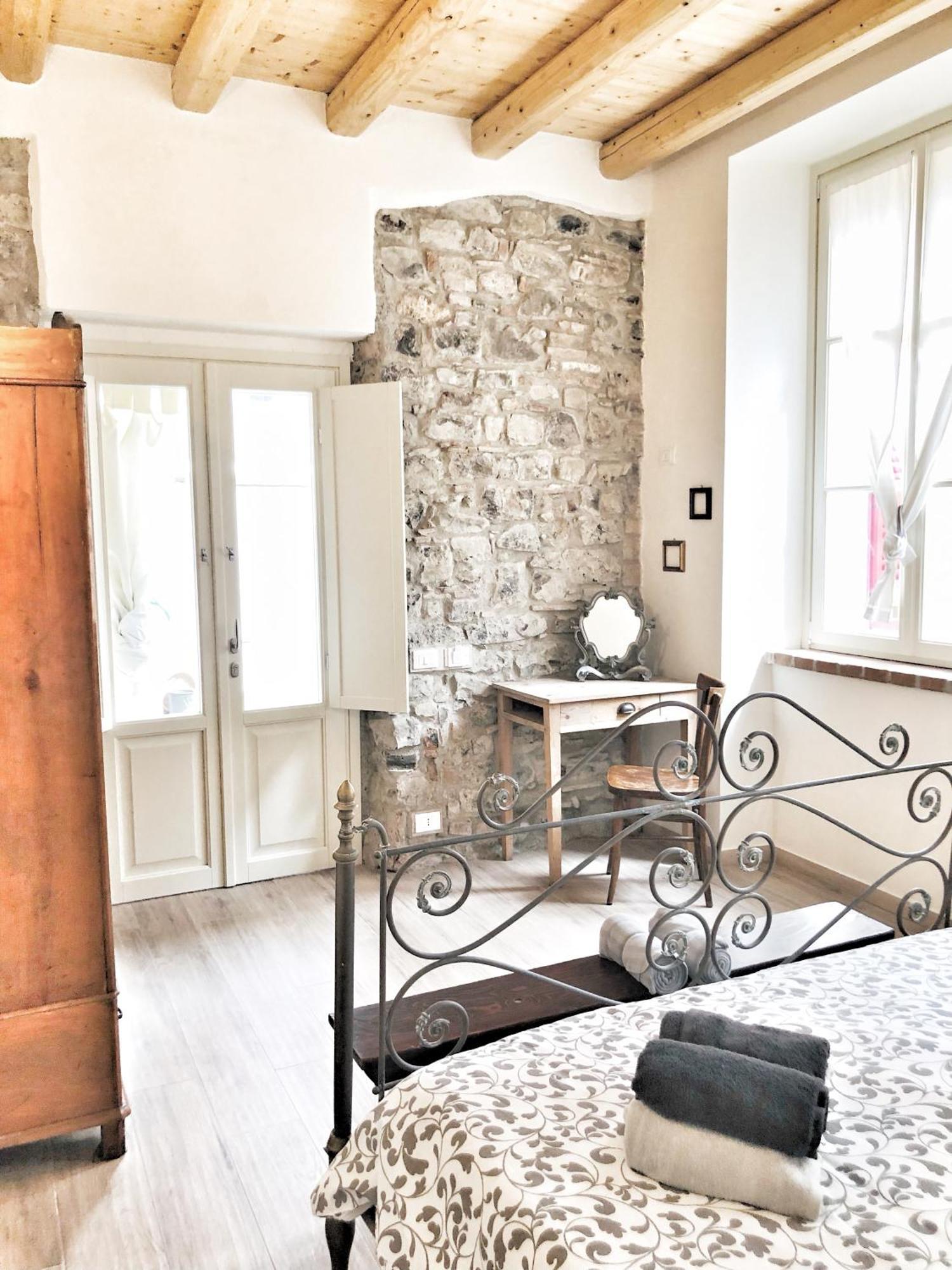 Casa Barteei Panzió Monte Isola Kültér fotó