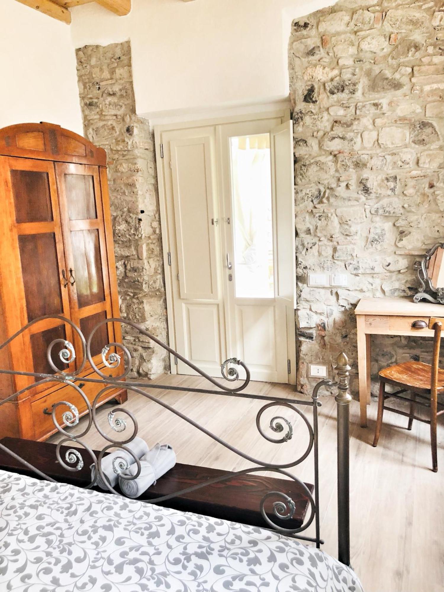 Casa Barteei Panzió Monte Isola Kültér fotó